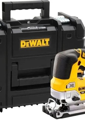 Лобзик DeWalt DCS334NT-XJ 3200ходов/мин от аккумулятора (кейс в комплекте)