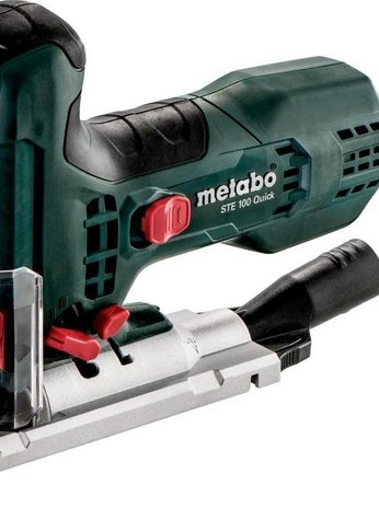 Лобзик Metabo STE 100 Quick 710Вт 3100ходов/мин от электросети (кейс в комплекте)