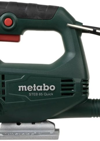 Лобзик Metabo Steb 65 Quick 450Вт 3000ходов/мин от электросети