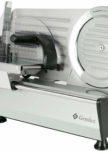 Ломтерезка Gemlux GL-MS-220 серебристый