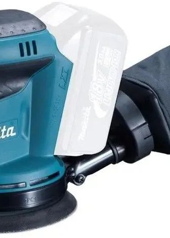 Машина эксцентриковая шлифовальная Makita DBO180Z