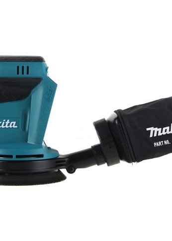 Машина эксцентриковая шлифовальная Makita DBO180Z