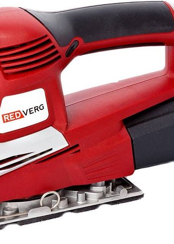Машина шлифовальная вибро RedVerg RD-SG30-90 300Вт