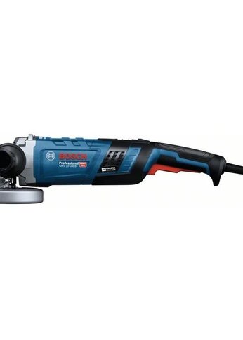 Машина углошлифовальная Bosch GWS 30-180 B 2800Вт 8500об/мин рез.шпин.:M14 d=180мм