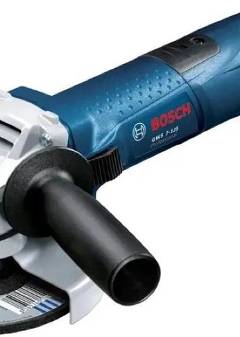 Машина углошлифовальная Bosch GWS 7-125 720Вт 11000об/мин рез.шпин.:M14 d=125мм (0601388108)