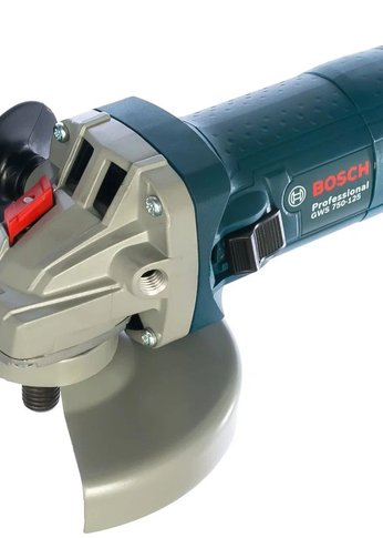 Машина углошлифовальная Bosch GWS 750-125 750Вт 11000об/мин рез.шпин.:M14 d=125мм (0601394001)