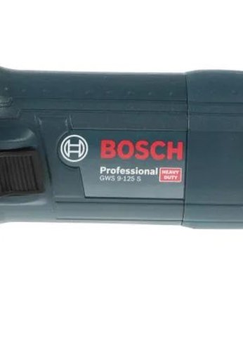 Машина углошлифовальная Bosch GWS 9-125 S 900Вт 11000об/мин рез.шпин.:M14 d=125мм