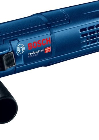 Машина углошлифовальная Bosch GWS 9-125 S 900Вт 11000об/мин рез.шпин.:M14 d=125мм