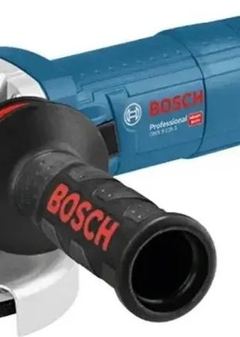 Машина углошлифовальная Bosch GWX 9-125 S 900Вт 11000об/мин рез.шпин.:M14 (06017B2000)