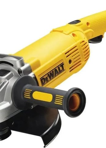 Машина углошлифовальная DeWalt DWE492-QS 2200Вт 6600об/мин рез.шпин.:M14 d=230мм