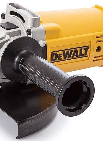 Машина углошлифовальная DeWalt DWE492S-KS 2200Вт 6600об/мин рез.шпин.:M14 d=230мм