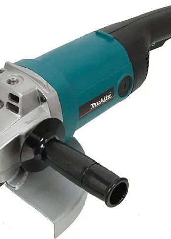 Машина углошлифовальная Makita 9069 2000Вт 6600об/мин рез.шпин.:M14 d=230мм