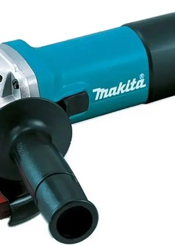 Машина углошлифовальная Makita 9558HNR 840Вт 11000об/мин рез.шпин.:M14 d=125мм