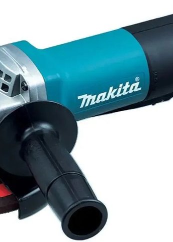 Машина углошлифовальная Makita 9558HPG 840Вт 12000об/мин рез.шпин.:M14 d=125мм