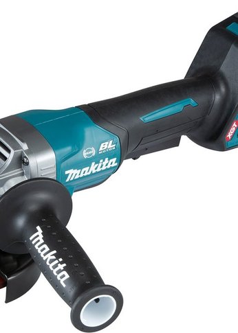 Машина углошлифовальная Makita GA012GM201 1100Вт 8500об/мин рез.шпин.:M14 d=115мм