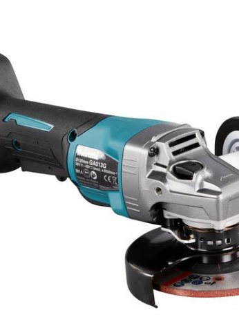 Машина углошлифовальная Makita GA013GM201 8500об/мин рез.шпин.:M14 d=125мм