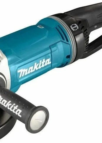 Машина углошлифовальная Makita GA7071X1 2400Вт 8500об/мин рез.шпин.:M14 d=180мм