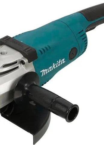 Машина углошлифовальная Makita GA9020SF 2200Вт 6600об/мин рез.шпин.:M14 d=230мм