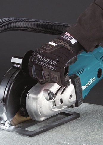 Машина углошлифовальная Makita GA9020SFK 2200Вт 6600об/мин рез.шпин.:M14 d=230мм