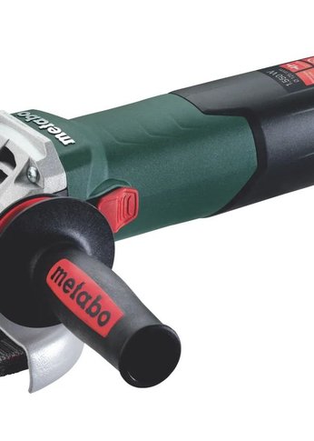 Машина углошлифовальная Metabo WE 15-125 Quick 1550Вт 11000об/мин рез.шпин.:M14 d=125мм (600448000)