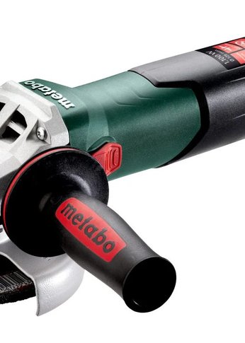 Машина углошлифовальная Metabo WEV 11-125 Quick 1100Вт 10500об/мин рез.шпин.:M14 d=125мм (603625000)