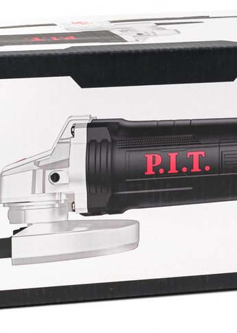 Машина углошлифовальная P.I.T. PWS125-C7 1200Вт 11000об/мин рез.шпин.:M14 d=125мм