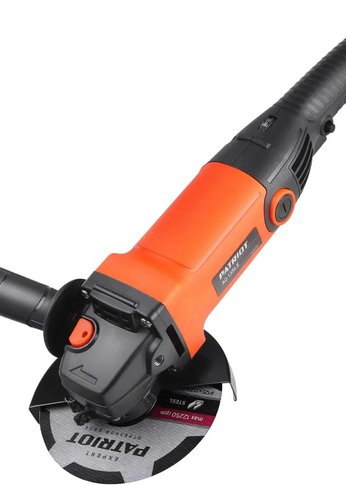 Машина углошлифовальная Patriot AG 135LE