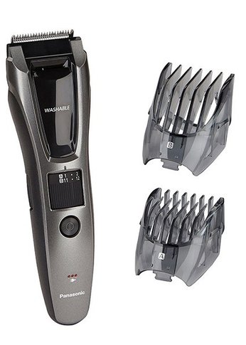 Машинка для стрижки Panasonic ER-GB60-K520 черный (насадок в компл:2шт)