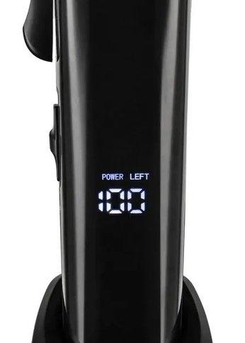 Машинка для стрижки Polaris PHC 4100 аккум. (насадок: 9шт) черный