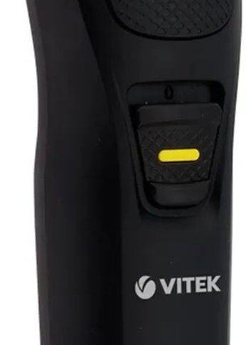 Машинка для стрижки Vitek VT-1358 разноцветный 8Вт (насадок в компл:4шт)