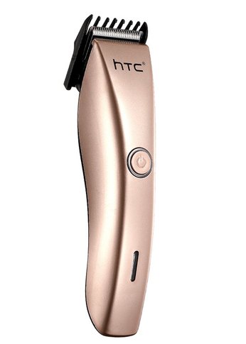 Машинка для стрижки волос HTC AT-206A насадок:4шт сеть/аккум.коричневый