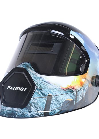 Маска сварщика Patriot WH 600E в цветной коробке