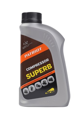 Масло компрессорное Patriot Compressor Superb 1 л