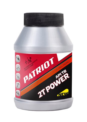 Масло минерал. Patriot POWER ACTIVE 2T 100мл.