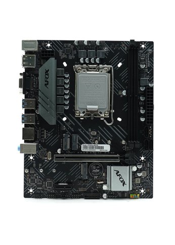 Материнская плата Afox B760D5-MA-V4 Soc-1700 Intel B760 2xDDR5 MicroATX