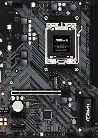 Материнская плата Asrock AMD A620 SAM5 MATX A620M-HDV/M.2