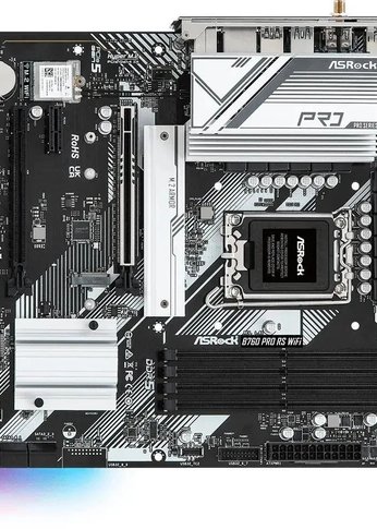 Материнская плата Asrock B760 S1700 ATX B760 PRO RS WIFI