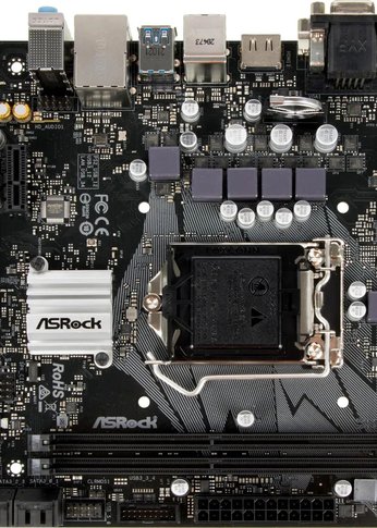 Материнская плата Asrock H470M-HDV H470/2DDR4/4SATA3,mATX BOX