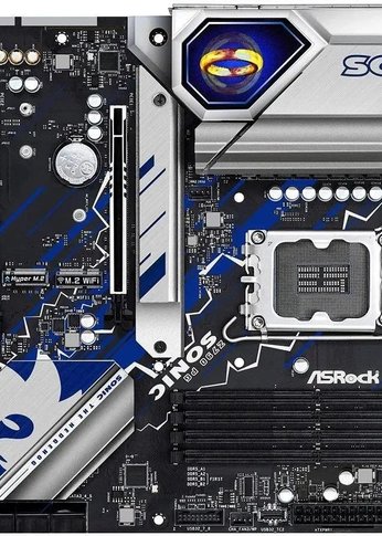 Материнская плата Asrock Z790 PG SONIC Soc-1700 Intel Z790 4xDDR5 ATX AC`97 8ch(7.1) 2.5Gg RAID+HDMI+DP