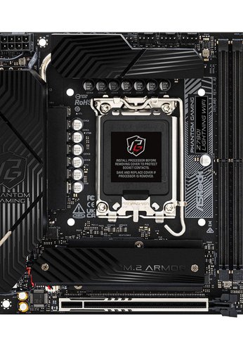 Материнская плата Asrock Z790I LIGHTNING WIFI Soc-1700 Intel Z790 2xDDR5 mini-ITX