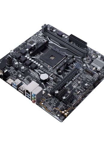 Материнская плата Asus PRIME A320M-K Soc-AM4 AMD A320 2xDDR4 mATX AC`97 8ch(7.1) GbLAN RAID+VGA+HDMI