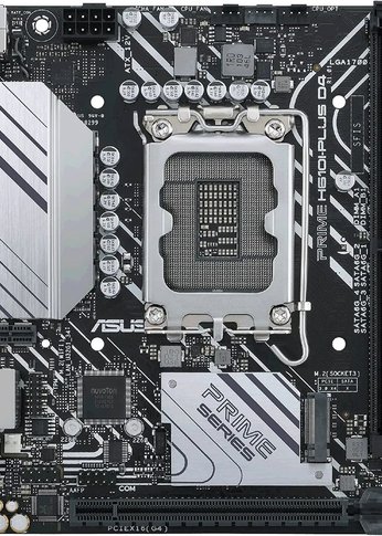 Материнская плата Asus PRIME H610I-PLUS D4-CSM Soc-1700 Intel H610 2xDDR4 mini-ITX AC`97 8ch(7.1) GbLAN+VGA+HDMI+DP