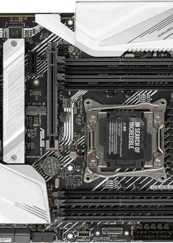 Материнская плата Asus PRIME X299-A II Soc-2066 Intel X299 8xDDR4 ATX AC`97 8ch(7.1) GbLAN RAID