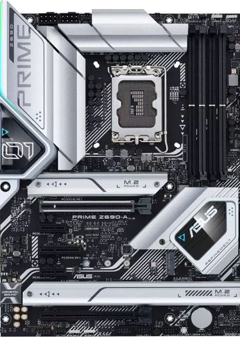 Материнская плата Asus PRIME Z690-A Soc-1700 Intel Z690 4xDDR5 ATX AC`97 8ch(7.1) 2.5Gg RAID+HDMI+DP