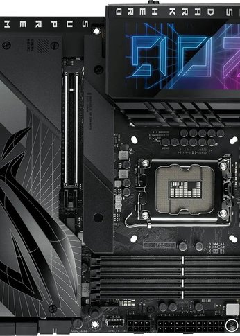 Материнская плата Asus ROG MAXIMUS Z790 DARK HERO Soc-1700 Intel Z790 4xDDR5 ATX AC`97 8ch(7.1) 2.5Gg RAID+HDMI