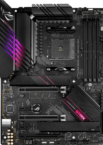 Материнская плата Asus ROG STRIX B550-XE GAMING WIFI Soc-AM4 AMD B550 4xDDR4 ATX AC`97 8ch(7.1) 2.5Gg RAID+HDMI+DP