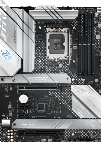 Материнская плата Asus ROG STRIX B660-A GAMING WIFI Soc-1700 Intel B660 4xDDR5 ATX AC`97 8ch(7.1) 2.5Gg RAID+HDMI+DP