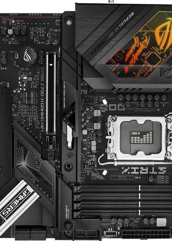 Материнская плата Asus ROG STRIX Z790-H GAMING WIFI Soc-1700 Intel Z690 4xDDR5 ATX AC`97 8ch(7.1) 2.5Gg RAID+HDMI+DP