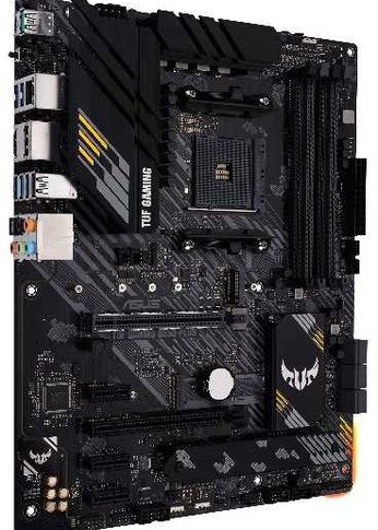 Материнская плата Asus TUF GAMING B550-PLUS Soc-AM4 AMD B550 4xDDR4 ATX AC`97 8ch(7.1) 2.5Gg RAID+HDMI+DP