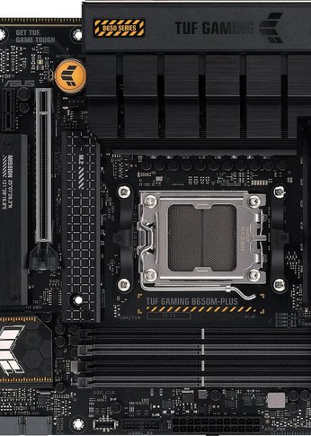 Материнская плата Asus TUF GAMING B650M-PLUS Soc-AM5, AMD B650, mATX RTL